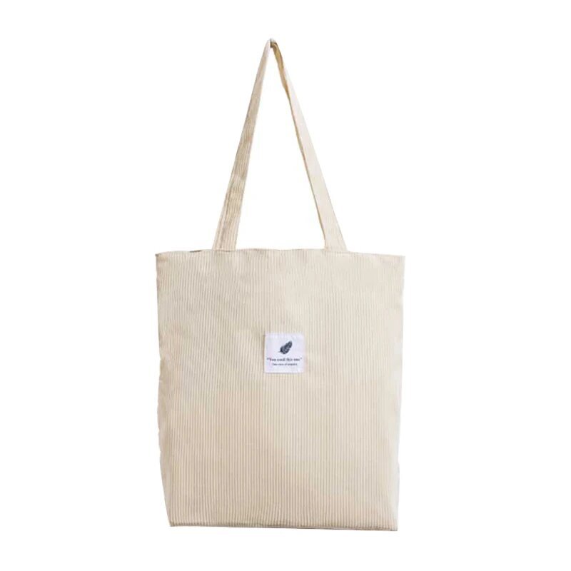 Corduroy Tote - 2024 Uusi Paksunnus B 21255 hinta ja tiedot | Naisten laukut | hobbyhall.fi