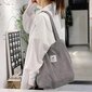 Corduroy Tote - 2024 Uusi Paksunnus B 21255 hinta ja tiedot | Naisten laukut | hobbyhall.fi