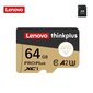 Lenovo Micro TF/SD -muistikortti - Luokka 10 muistikortti - 128GB. hinta ja tiedot | Kameran muistikortit | hobbyhall.fi