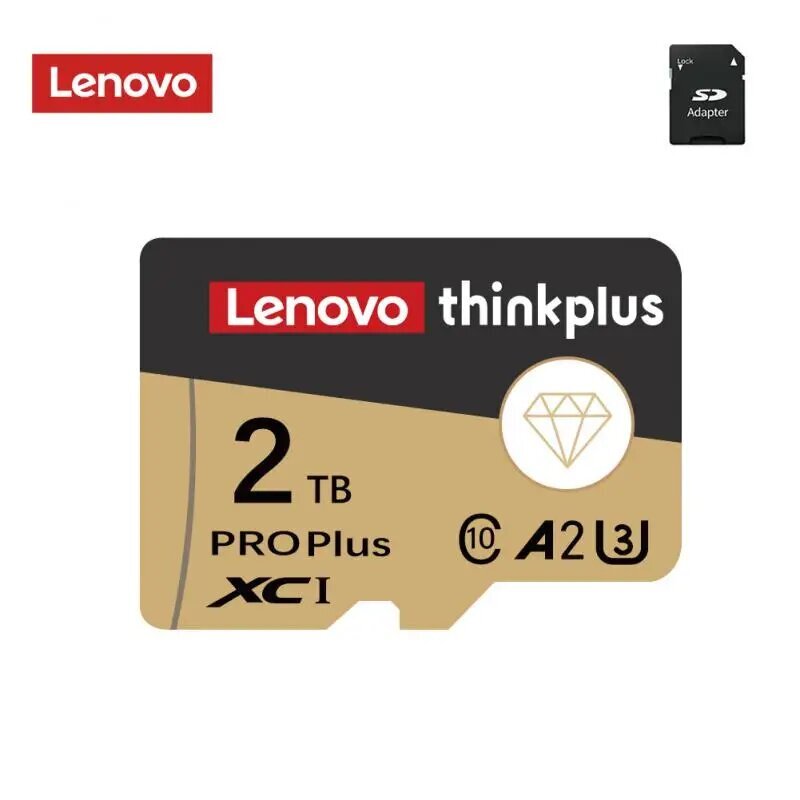 Lenovo Micro TF/SD -muistikortti - Luokka 10 muistikortti - 128GB. hinta ja tiedot | Kameran muistikortit | hobbyhall.fi