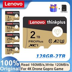 Lenovo Micro TF/SD -muistikortti - Luokka 10 - 64 Gt hinta ja tiedot | Kameran muistikortit | hobbyhall.fi