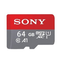 SONY Micro TF -muistikortti - 64GB hinta ja tiedot | Kameran muistikortit | hobbyhall.fi