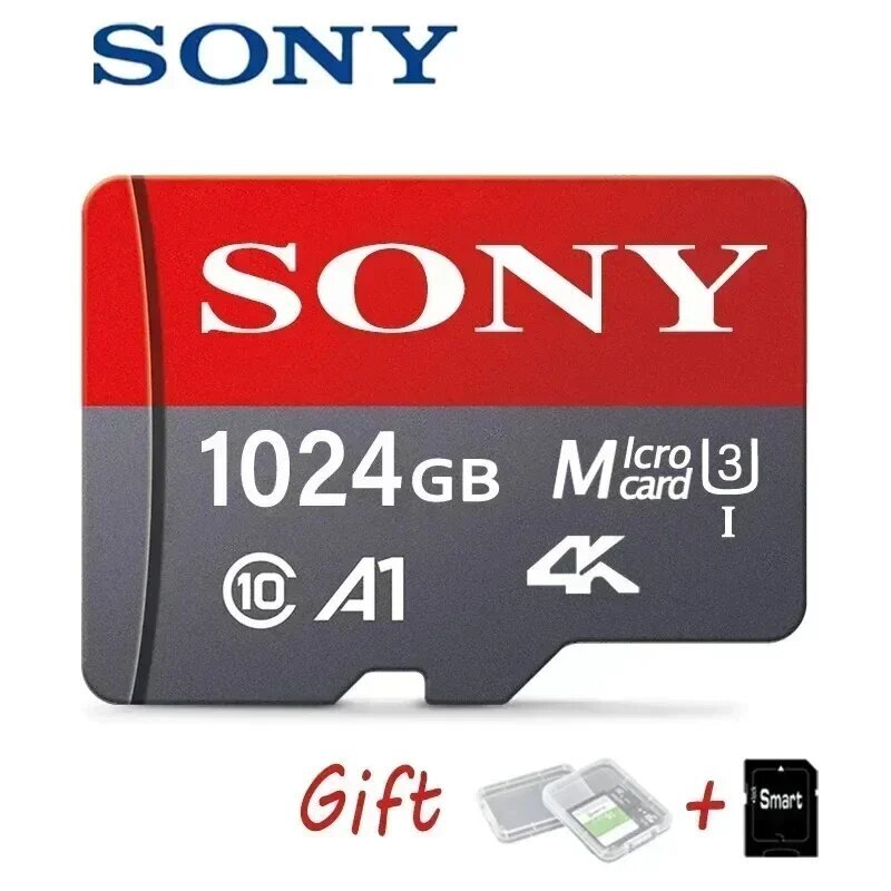 SONY Micro TF Class SD -muistikortti - 512GB hinta ja tiedot | Kameran muistikortit | hobbyhall.fi