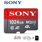 SONY Micro TF Class SD -muistikortti - 512GB hinta ja tiedot | Kameran muistikortit | hobbyhall.fi