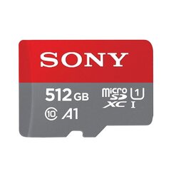 SONY Micro TF Class SD -muistikortti - 1TB hinta ja tiedot | Kameran muistikortit | hobbyhall.fi