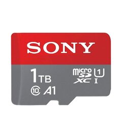 SONY Micro TF Class SD -muistikortti - 1TB hinta ja tiedot | Kameran muistikortit | hobbyhall.fi