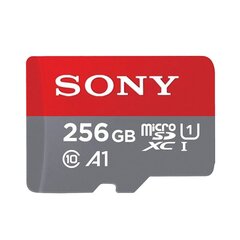 SONY Micro TF Class SD -muistikortti - 256GB hinta ja tiedot | Kameran muistikortit | hobbyhall.fi