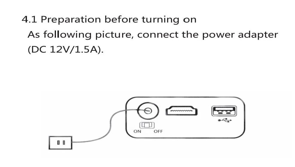 Päivitetty YG300 Mini LED -projektori - 1000 lumenia, HDMI-yhteensopiva - Sininen, EU-pistoke hinta ja tiedot | Projektorit | hobbyhall.fi