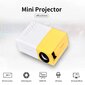 Päivitetty YG300 Mini LED -projektori - 1000 lumenia, HDMI-yhteensopiva - Sininen, EU-pistoke hinta ja tiedot | Projektorit | hobbyhall.fi