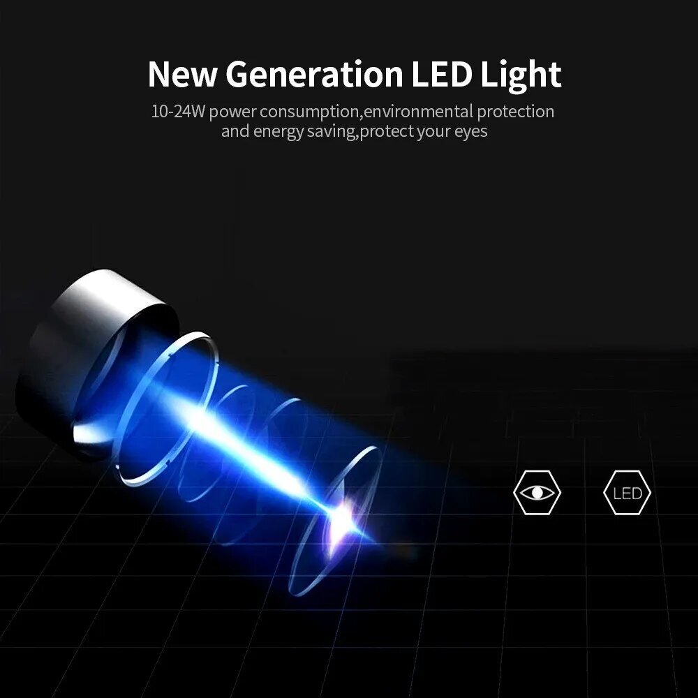 Päivitetty YG300 Mini LED -projektori - 1000 lumenia, HDMI-yhteensopiva - Sininen, EU-pistoke hinta ja tiedot | Projektorit | hobbyhall.fi