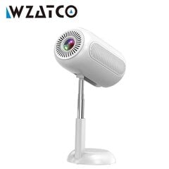 WZATCO T6 Kannettava älykäs täysin HD 1080P LED-projektori hinta ja tiedot | Projektorit | hobbyhall.fi