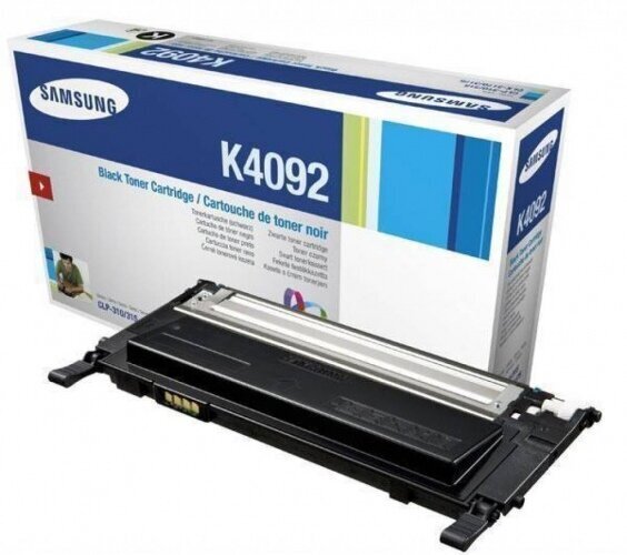 Samsung CLT-K4092S/ELS (SU138A), musta hinta ja tiedot | Laserkasetit | hobbyhall.fi