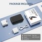 KUXIU X55 Magsafe langaton laturi iPhone 12 Pro/Maxille, Apple Watchille - Valkoinen - USB-portti hinta ja tiedot | Puhelimen laturit | hobbyhall.fi