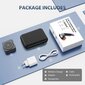 KUXIU X55 Magsafe langaton laturi iPhone 12 Pro/Max, Apple Watch - Musta-USB-portti hinta ja tiedot | Puhelimen laturit | hobbyhall.fi