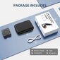 KUXIU X55 Magsafe langaton laturi iPhone 12 Pro/Max, Apple Watch - Harmaa EU-pistokkeella hinta ja tiedot | Puhelimen laturit | hobbyhall.fi