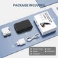 KUXIU X55 Magsafe langaton laturi iPhone 12 Pro/Max, Apple Watch - Harmaa EU-pistokkeella hinta ja tiedot | Puhelimen laturit | hobbyhall.fi