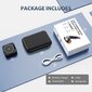 KUXIU X55 Magsafe langaton laturi iPhone 12 Pro/Max, Apple Watch - Harmaa EU-pistokkeella hinta ja tiedot | Puhelimen laturit | hobbyhall.fi