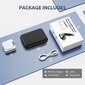 KUXIU X55 Magsafe Langaton laturi iPhone 12 Pro/Max, Apple Watch - Harmaa-USB-portti hinta ja tiedot | Puhelimen laturit | hobbyhall.fi