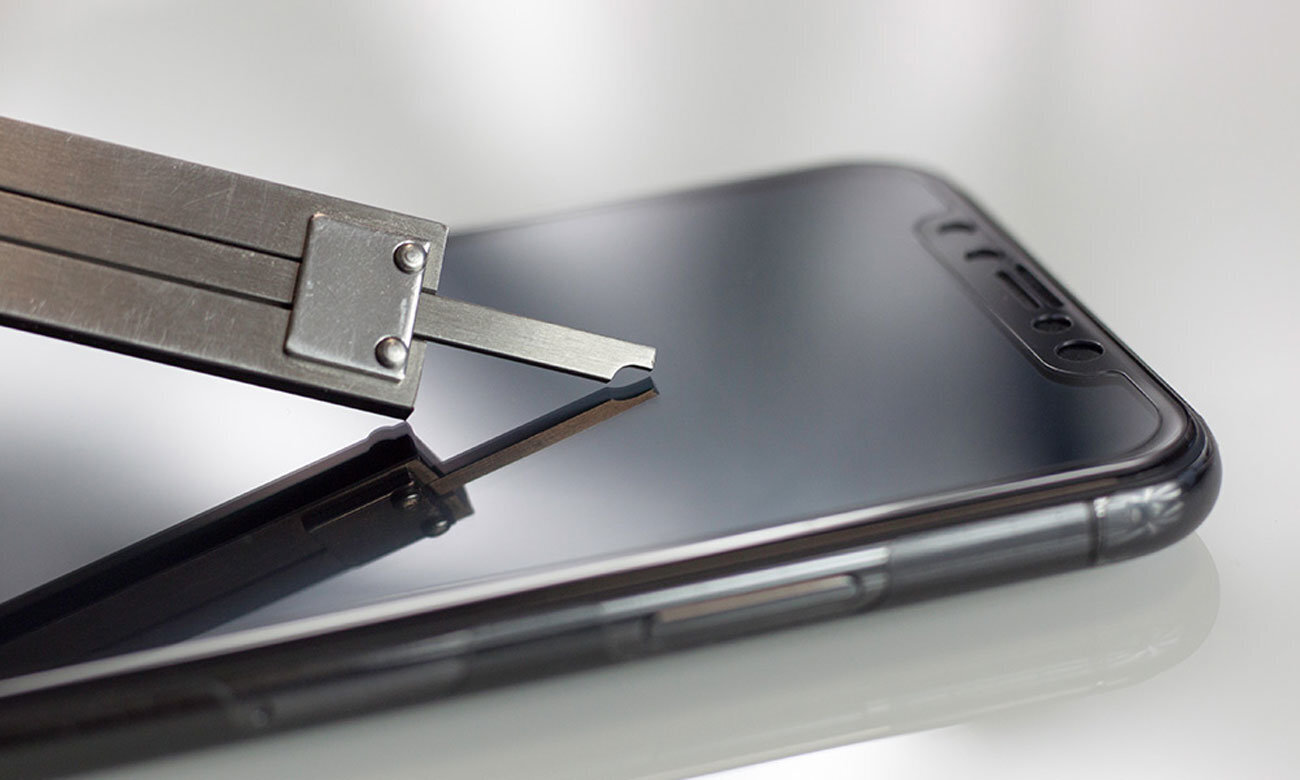 3MK HardGlass Karkaistu suojalasi, sopii iPhone 6S:lle, läpinäkyvä hinta ja tiedot | Näytönsuojakalvot ja -lasit | hobbyhall.fi