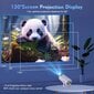 Paranneltu: Magcubic Pro 4K Android -projektori - HY300 Pro-White, EU-pistoke hinta ja tiedot | Projektorit | hobbyhall.fi