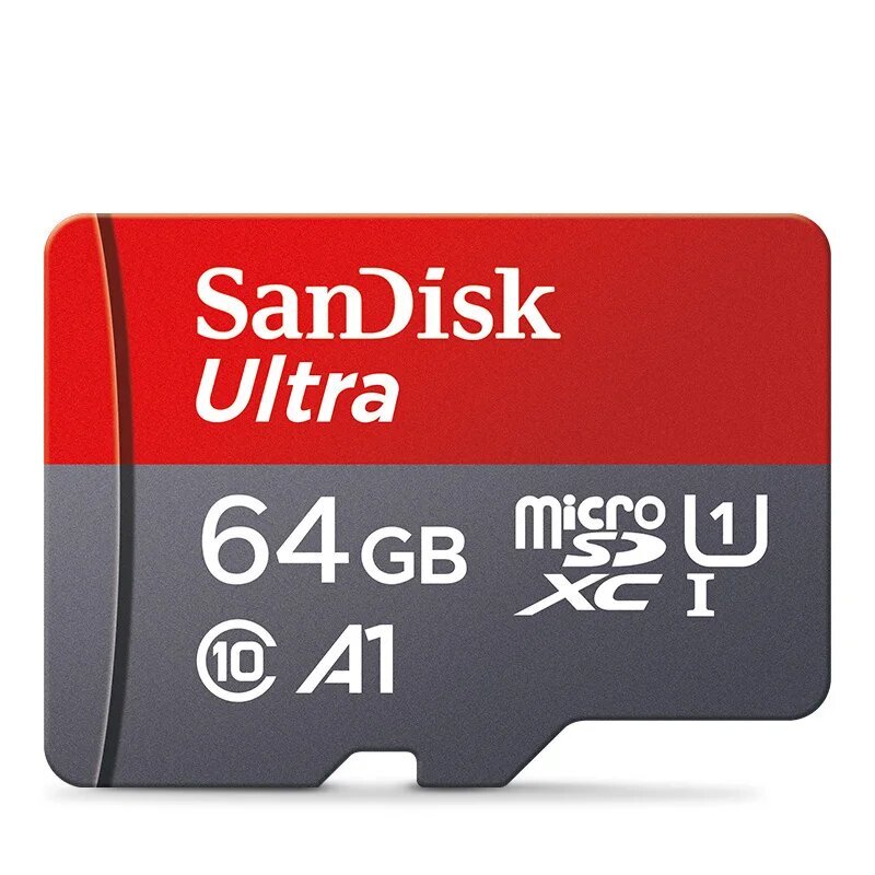 Sandisk TF microSD Class 10 UHS-1 -muistikortti - 128GB hinta ja tiedot | Kameran muistikortit | hobbyhall.fi