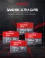 Sandisk TF microSD -muistikortti, Class 10 UHS-1 - 64GB hinta ja tiedot | Kameran muistikortit | hobbyhall.fi