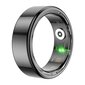 Titanium Steel Smart Ring - Terveysvalvonta, vedenkestävä, monilajitilat - musta, 10 hinta ja tiedot | Aktiivisuusrannekkeet | hobbyhall.fi