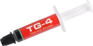 Thermaltake TG-4 Thermal Grease, 1.5g (CL-O001-GROSGM-A) hinta ja tiedot | Lämpötahnat | hobbyhall.fi