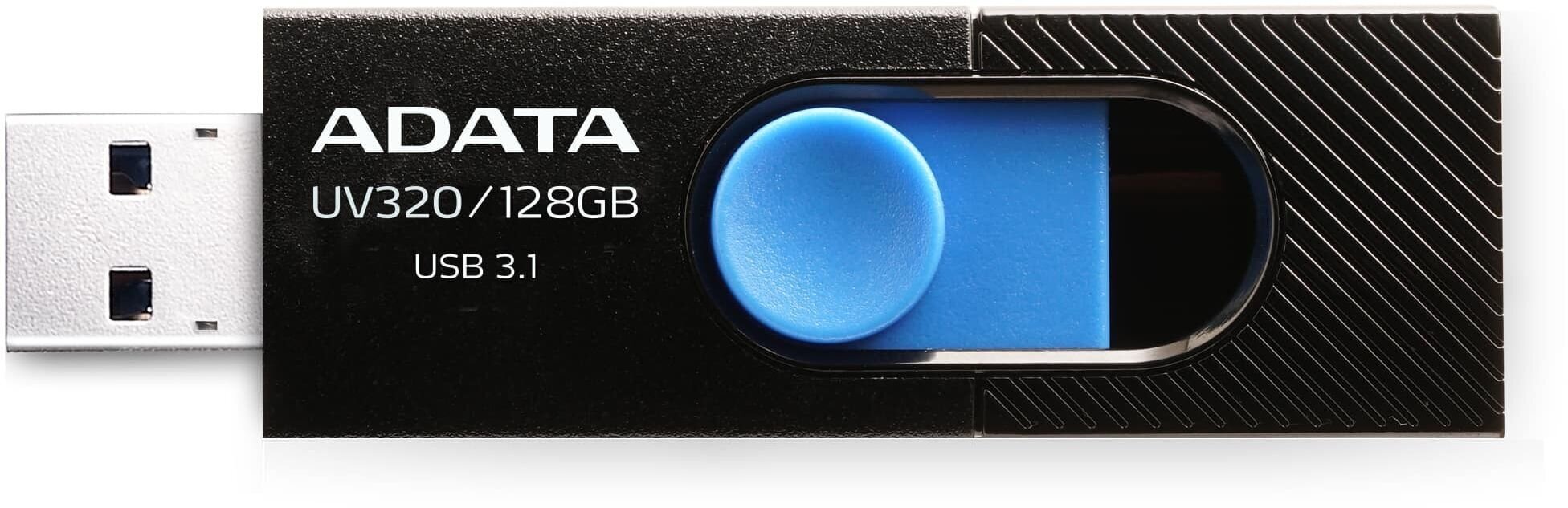 Adata AUV320-128G-RBKBL hinta ja tiedot | Muistitikut | hobbyhall.fi