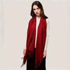 Kashmir Tassel Huivi - 34 18111 hinta ja tiedot | Naisten huivit | hobbyhall.fi