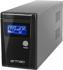 Armac O/650F/LCD hinta ja tiedot | UPS-laitteet | hobbyhall.fi