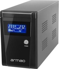 Armac O/1000E/LCD hinta ja tiedot | UPS-laitteet | hobbyhall.fi