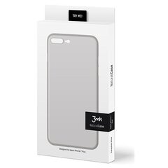 Puhelimen takaosa on 3MK NaturalCase iPhone 7 Plus -puhelimelle, läpinäkyvä / valkoinen hinta ja tiedot | Puhelimen kuoret ja kotelot | hobbyhall.fi