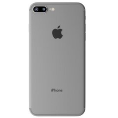 Puhelimen takaosa on 3MK NaturalCase iPhone 7 Plus -puhelimelle, läpinäkyvä / valkoinen hinta ja tiedot | Puhelimen kuoret ja kotelot | hobbyhall.fi