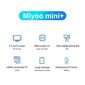 MIYOO Mini Plus Retro Kannettava Konsoli V2 - 128G(25K Pelit), Kristallin Violetti hinta ja tiedot | Pelikonsolit | hobbyhall.fi