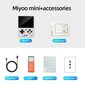 MIYOO Mini Plus Retro Handheld -konsoli V2 - 64G (15K-peliä), Retro Grey hinta ja tiedot | Pelikonsolit | hobbyhall.fi