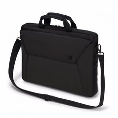 DICOTA - Slim Case EDGE 14-15.6'' black hinta ja tiedot | Tietokonelaukut | hobbyhall.fi