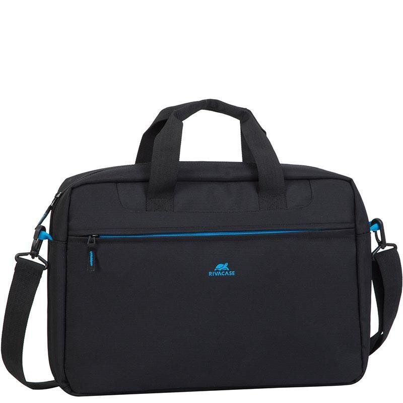 Case regent 16"/8057 musta rivacase hinta ja tiedot | Tietokonelaukut | hobbyhall.fi