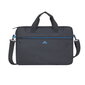 Case regent 16"/8057 musta rivacase hinta ja tiedot | Tietokonelaukut | hobbyhall.fi