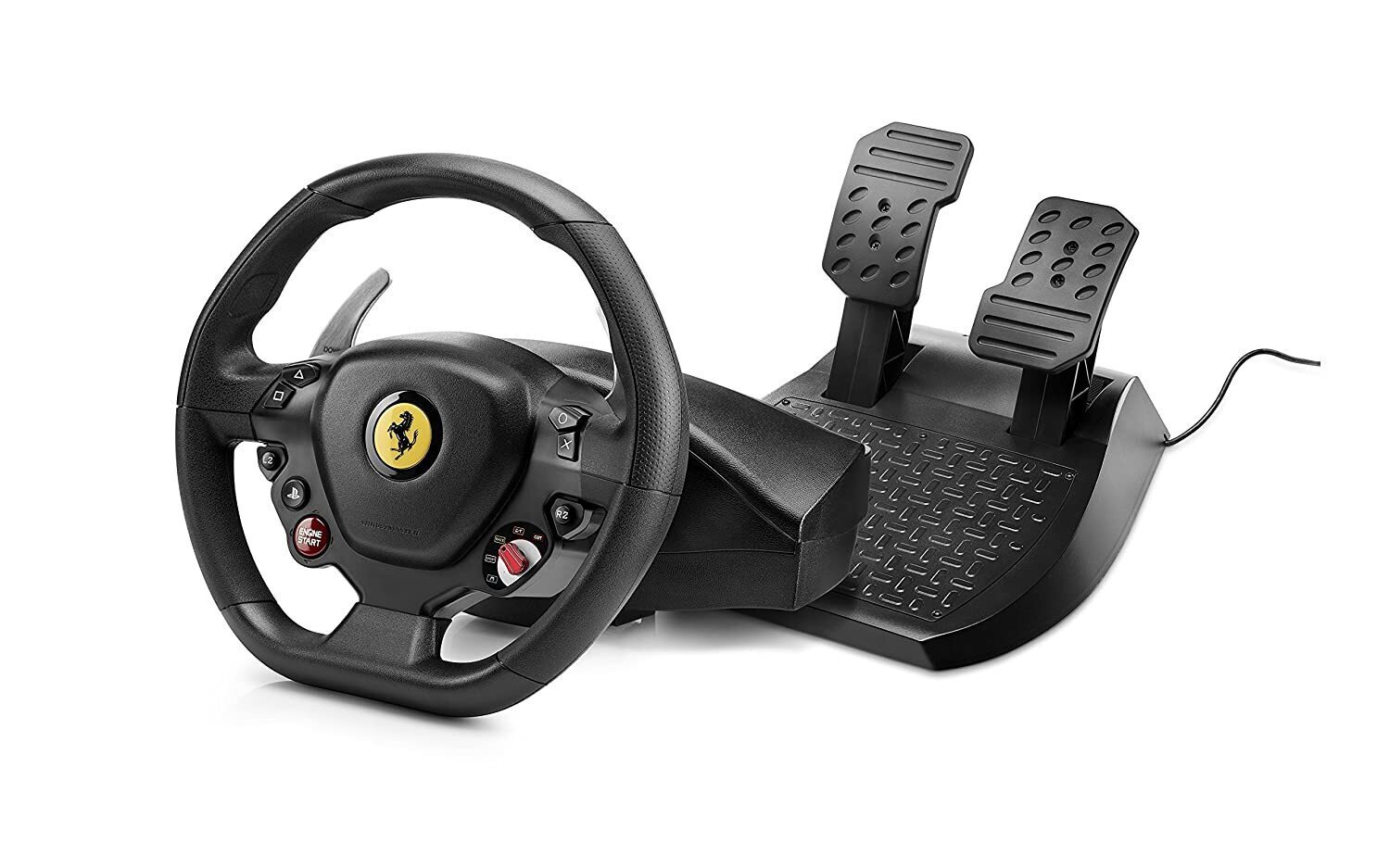 Thrustmaster T80 Ferrari 488 GTB hinta ja tiedot | Ratit | hobbyhall.fi