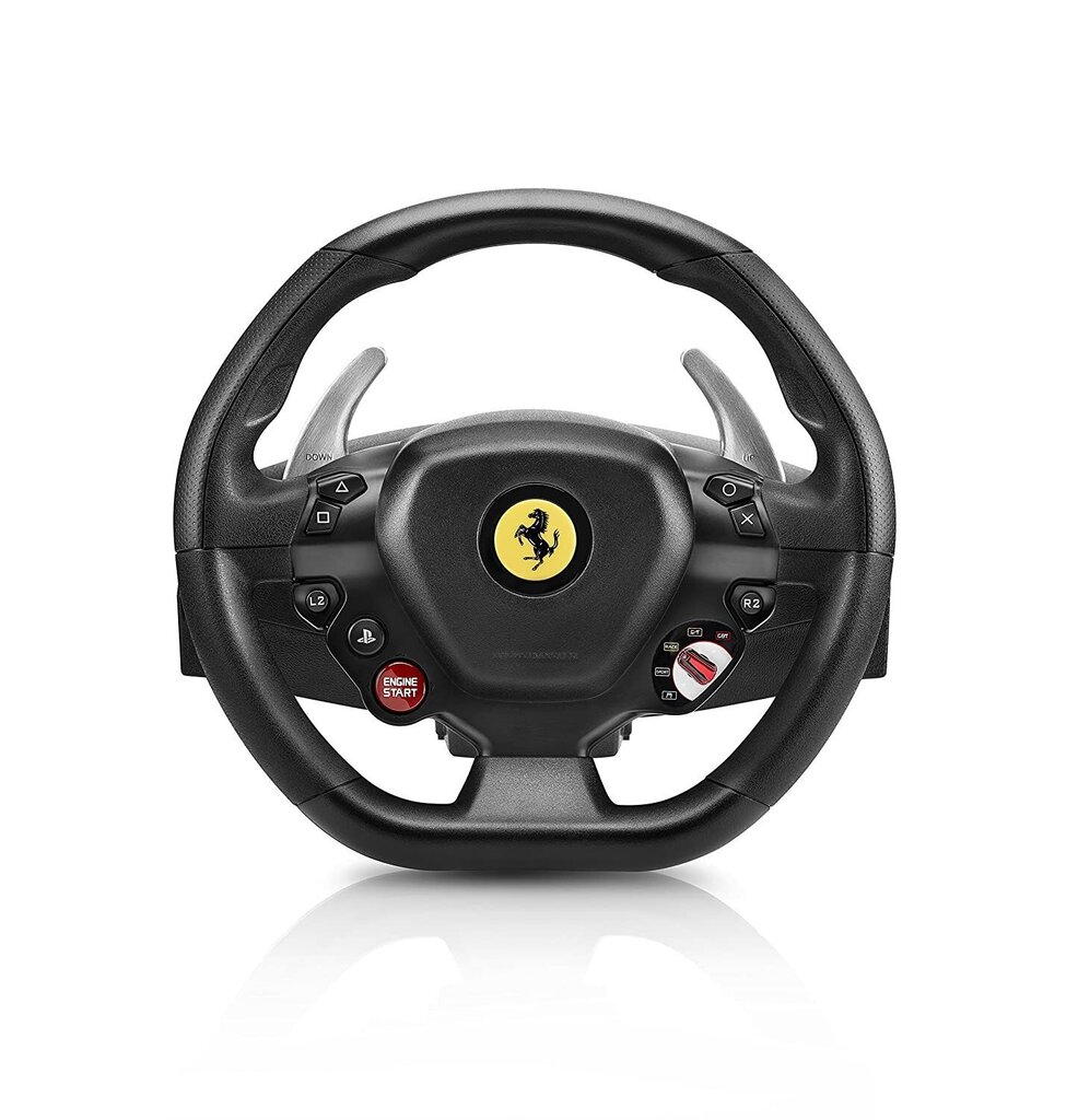 Thrustmaster T80 Ferrari 488 GTB hinta ja tiedot | Ratit | hobbyhall.fi