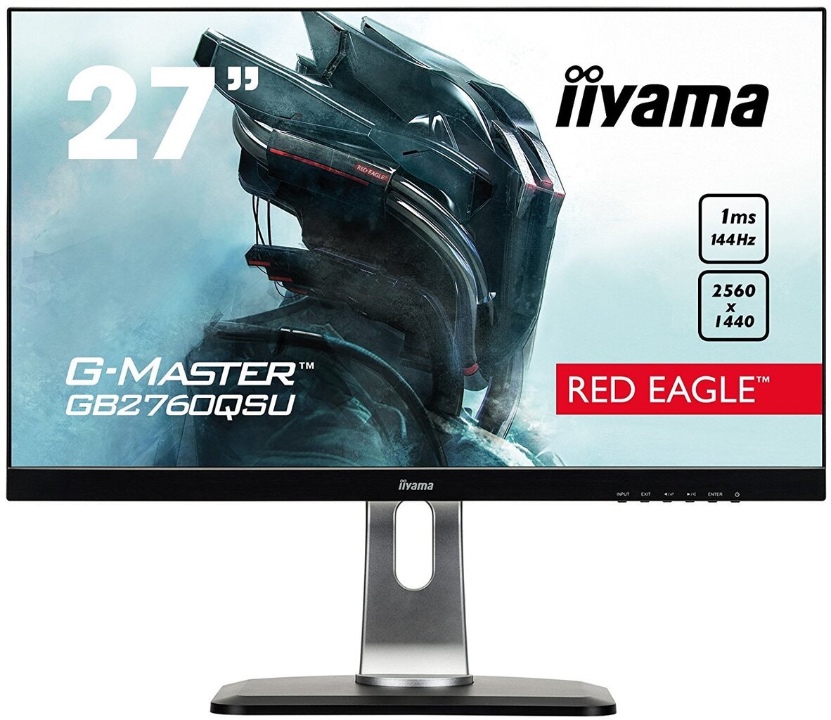 Iiyama GB2760QSU-B1 hinta ja tiedot | Näytöt | hobbyhall.fi