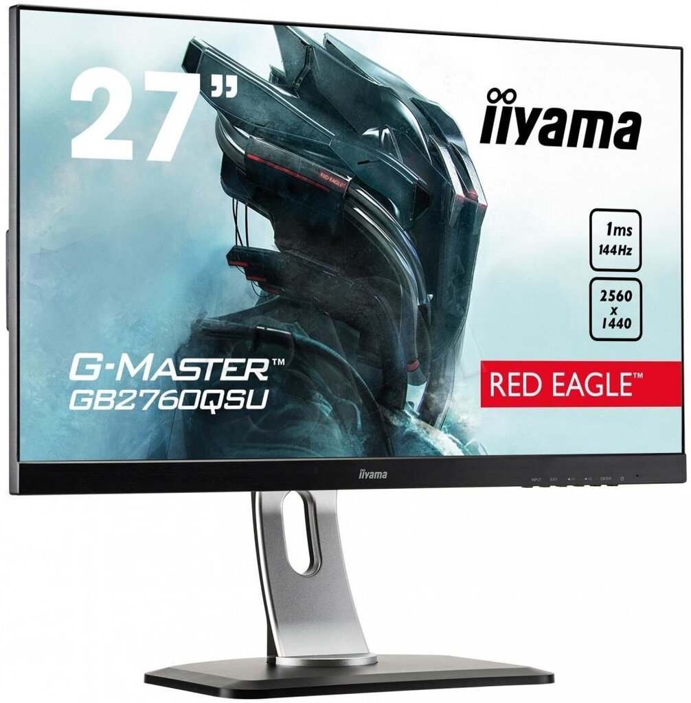 Iiyama GB2760QSU-B1 hinta ja tiedot | Näytöt | hobbyhall.fi