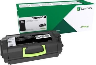 Lexmark 53B2000 hinta ja tiedot | Laserkasetit | hobbyhall.fi