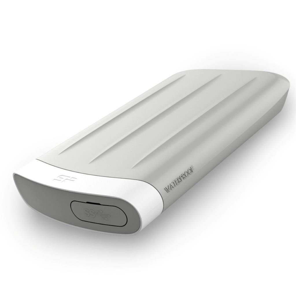 SILICON POWER 1TB, PORTABLE HARD DRIVE ARMOR A65M, GRAY hinta ja tiedot | Ulkoiset kovalevyt | hobbyhall.fi