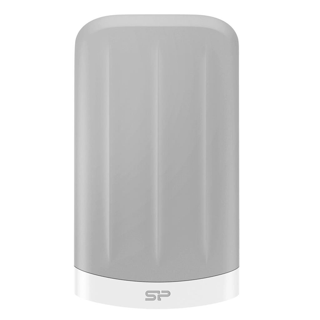 SILICON POWER 1TB, PORTABLE HARD DRIVE ARMOR A65M, GRAY hinta ja tiedot | Ulkoiset kovalevyt | hobbyhall.fi