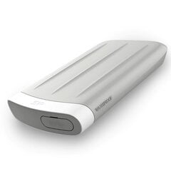 SILICON POWER 2TB, PORTABLE HARD DRIVE ARMOR A65M, GRAY hinta ja tiedot | Ulkoiset kovalevyt | hobbyhall.fi