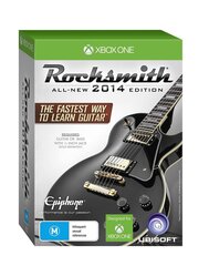 Xbox One peli Rocksmith 2014 Edition sis Real Tone Cable hinta ja tiedot | Tietokone- ja konsolipelit | hobbyhall.fi