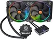 Thermaltake Water 3.0 Riing RGB 280 (CL-W138-PL14SW-A) hinta ja tiedot | Vesijäähdytys | hobbyhall.fi