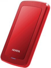 .Ulkoinen kiintolevy A-DATA DashDrive HV300 2,5 '' 1 Tt USB3.1, punainen hinta ja tiedot | Ulkoiset kovalevyt | hobbyhall.fi